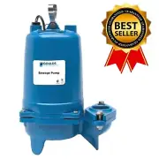 Goulds WS0511B 1/2 HP Submersible Sewage Pump 115 Volts