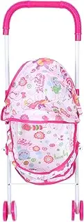Simulation Stroller Doll Stroller Model Micro Layout Ornament Pram Toys