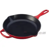 在飛比找PChome商店街優惠-【易油網】Le Creuset 單柄鑄鐵平底煎鍋 23cm 