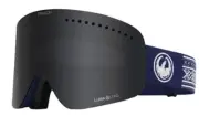 Dragon Unisex NFX Spyder Snow Goggles, ALEXHALL21/LLDARKSMOKE+LLLTROS, OFA