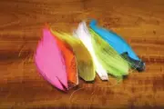 Hareline Fluorescent Bucktail Combo Pack One Size, Color