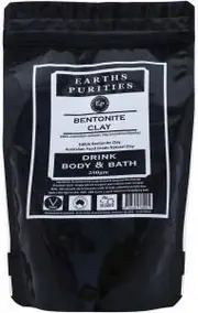 Earths Purities Bentonite Clay Drink Bath & Body 200g