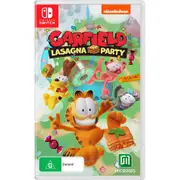 Garfield Lasagna Party (Switch)