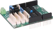 7 Segment 4 Digit LED Driver Shield Kit ideal for building