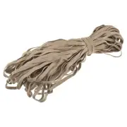 Flat Elastic Band for Sewing 1/4"*33 Yards for Wigs Crafts DIY