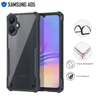 在飛比找蝦皮購物優惠-SAMSUNG 手機殼三星 A05 Hardcase Shi