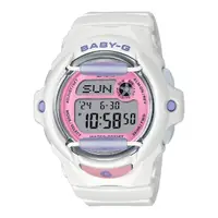 在飛比找momo購物網優惠-【CASIO 卡西歐】BABY-G歡樂海灘色彩電子錶(BG-