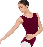 [EUROTARD] Womens Tank Leotard with Tactel Microfiber - 4402