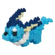 Nanoblock Pokemon - Vaporeon, Nanoblock Pokemon Series