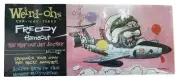 HAWK WEIRD-OHS FREDDY FLAMEOUT MODEL FACTORY SEALED NEW