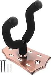 CAXUSD Guitar Hanger Bass Hanger Violin Display Hook Wall Mount String Instrument Rack