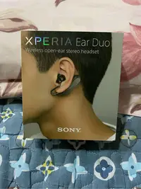 在飛比找Yahoo!奇摩拍賣優惠-全新SONY XPERIA Ear Duo藍牙耳機