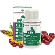 Natural Animal Solutions Calm for dogs & cats - 60 Tablets