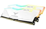 [Team Group] Team T-Force Delta RGB 16GB (2x8GB) 3600MHz CL18 DDR4 White