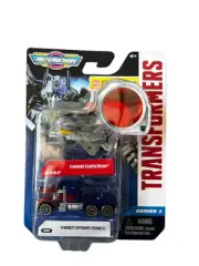 Transformers Micro Machines Reveal RTS #002 - Optimus Prime Starscream Mini Toy