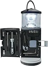 Tool Light for Camping, Fishing Lantern Kit, Camping Tool Flashlight Screwdriver, Fishing Tool Kit for Family, Hiking, Camping, Men, Friends