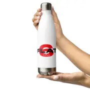 Porsche Enthusiast FLAT SIX LIFE Stainless Steel Water Bottle