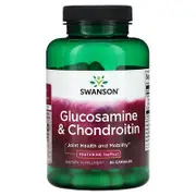 Swanson, Glucosamine & Chondroitin, Featuring TruFlex, 90 Capsules