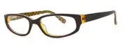 Calabria Vivid 725 Womens Designer Acetate Reading Glasses Brown-Leopard ; +3.00