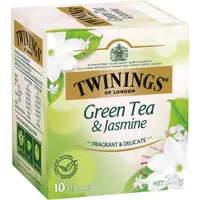 在飛比找蝦皮購物優惠-【Twinings 唐寧茶】 Green Tea & Jas