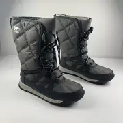 Sorel Whitney II 1921351052 Tall Boots Women's 5 Quarry Quilted Waterproof Shoes