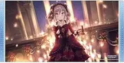 Bushiroad Rubber Mat Collection V2 Vol. 1490 "The Idolmaster Cinderella Girls Ranko Kanzaki Blessing Stral Ver.