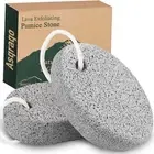 2PCS Natural Pumice Stone for Feet and Hands to Remove Dead Skin and Callusess