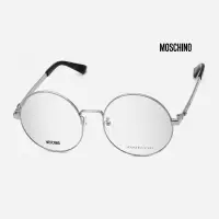 在飛比找蝦皮商城優惠-Moschino MOS538/F 莫斯奇諾眼鏡｜復古圓框金