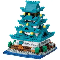 在飛比找蝦皮購物優惠-nanoblock 3D拼圖 NBH-173大阪城堡