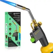 High-Intensity Propane Torch Head,Auto Trigger Start MAPP MAP Gas Torch Heavy Du