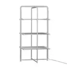 Devanti Electric Heated Towel Clothes Rail Rack Airer Dryer Warmer Stand New
