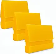 Umaki 3Piece Small Silicone Squeegee Window Tint Squeegee PPF Squeegee for Decal Vinyl Wrapping, Car Film Application, Window, Mirrors, Showers, Sink Cleaning, 2.4in Length
