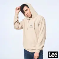 在飛比找蝦皮商城優惠-Lee HD.LEE長袖連帽T恤 帽T 男 Modern L