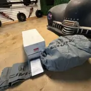 (1) Genuine OEM Honda Civic 4Dr Sedan Car Cover 2013 - 2015 08P34-TR0-100A