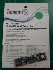 Soundtraxx Model TSU-PNP Tsunami2 Digital Sound Decoder 885016 for BALD+ Diesel
