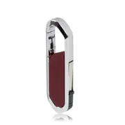 4GB Metallic Keychains Style USB 2.0 Flash Disk (Red)