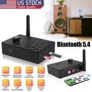 Bluetooth Audio Receiver Transmitter FM USB TF 3.5mm AUX RCA Stereo HIFI Adapter