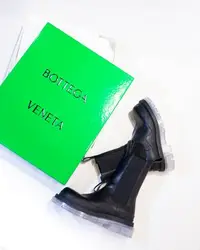 在飛比找Yahoo!奇摩拍賣優惠-Bottega Veneta BV LUG BOOTS 靴子