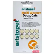 Aristopet - Multi Wormer Dogs & Cats - 8 tablets