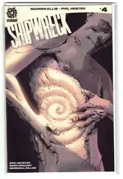 Aftershock Comics Shipwreck #4 VF/NM