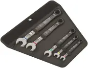 Wera 6003 Joker Combination Wrench Set 5 Piece Metric 05020230001