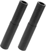 GOOHOCHY 2Pcs Golf Shaft Extenders for Club Lengthening Lightweight Extension Rods for Shafts Easy to Install Durable Accessories for Golf Enthusiasts