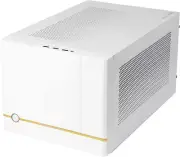 SilverStone Technology SUGO 14, SG14, White, Mini-ITX Cube Chassis