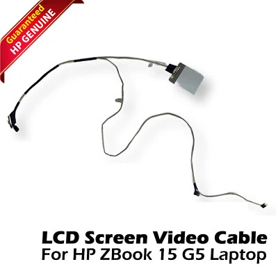 Genuine HP ZBook 15 G5 LCD Screen Video Cable DD0XW2LC511 L31603-001