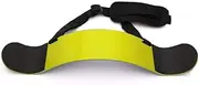 Aluminum Weight Lifting Arm Blaster Bodybuilding Bicep Triceps Bomber Arm Weights Lifting Powerlifting Gym Equipment,Fitness Equipment (Color : Yellow)
