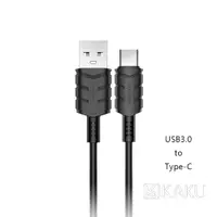 在飛比找蝦皮商城優惠-KAKU 3.0A 2m傳輸線 USB3.0 to Type