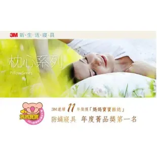 【3M 防蹣記憶枕心】AP-MM01 機能型 (M) 枕頭 防蟎寢具 環保枕 環保枕 透氣枕 舒眠枕 舒適健康好睡眠