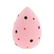 1 Pc Two-color Polkadots Face Makeup Sponge for Bedrooms