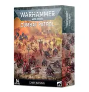 Games Workshop Warhammer 40k Combat Patrol : Chaos Daemons