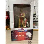 早期正版 壽屋 格鬥天王97 不知火舞 絕版品 老物 PVC 公仔